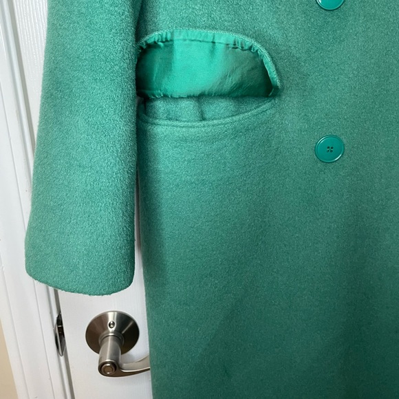 Missoni Donna Green Coat 10-12 - Picture 5 of 10